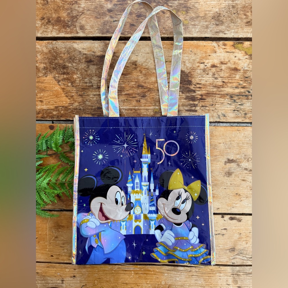 Disney World 50 Year Tote Bag